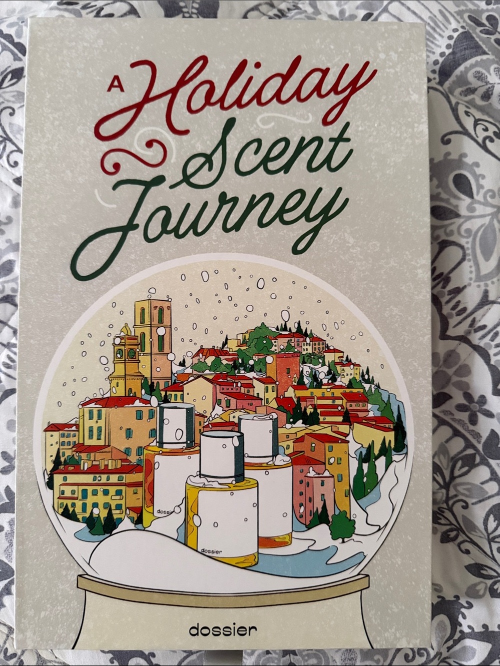 Dossier A Holiday Scent Journey Gift Set - Red & Green